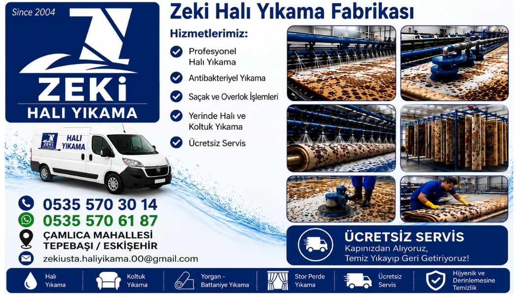 tepebaşı halı yıkama
